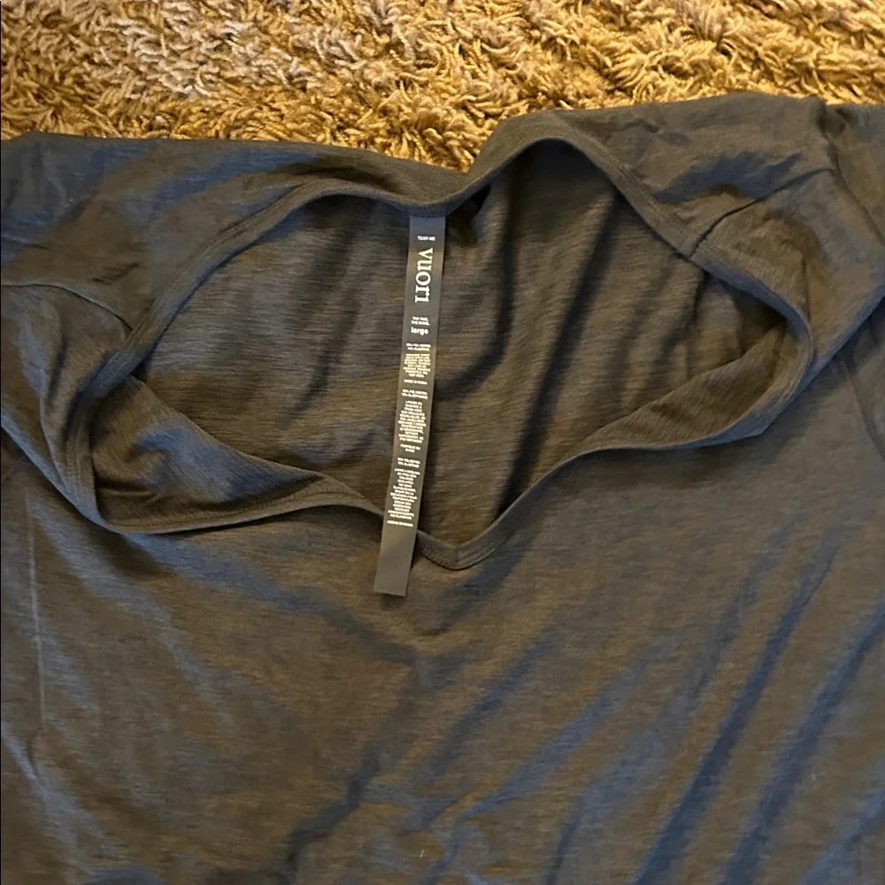 Vuori Black Jumpsuit - Picture 2 of 2